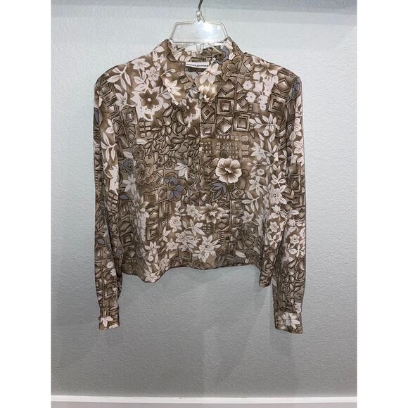 Alfred Dunner cropped ladies jacket size 10 - Picture 1 of 9